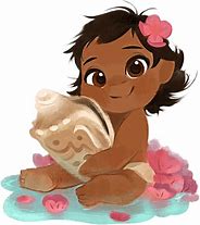Image result for Moana Baby Clip Art Transparent