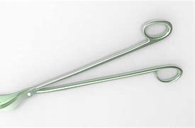Image result for Curved Surgical Scissors