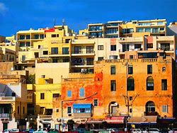 Image result for Contrast Buildings in Malta