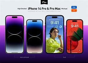 Image result for iPhone 14 Pro Max Mockup PSD