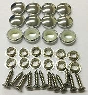 Image result for Car Upholstery Chrome Button