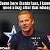 Image result for Cowboys-Giants Memes