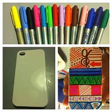 Image result for Sharpie DIY Phone Case