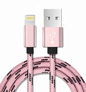 Image result for iphone 5 pink charger cables