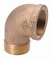 Image result for Agco Wr55282 Brass Elbow