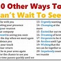Image result for Can't Wait to See You Soon