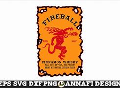 Image result for Fireball Label Template
