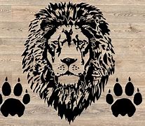 Image result for Lion SVG Designs