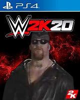 Image result for WWE 2K20 Game Cover