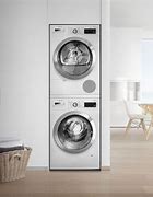 Image result for Stackable Washer and Dryer Electric