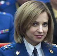 Image result for Natalia Poklonskaya Putin