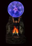 Image result for Dragon Ball Z Goku Spirit Bomb Plasma Lamp