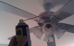 Image result for wd-40 ceiling fan