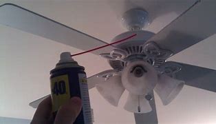 Image result for wd-40 ceiling fan