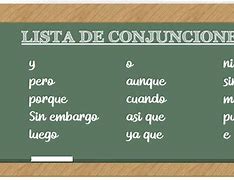Image result for Conjunciones