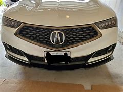 Image result for 2018 Acura TLX a Spec Bumper