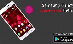 Image result for Red Square with Top of Samsung Phone