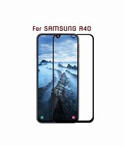 Image result for Samsung A40 Glass