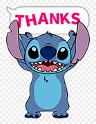 Image result for Disney Stitch Thank You