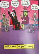 Image result for Halloween Support Group Meme