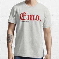 Image result for Emo Shirts