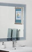 Image result for Square Bathroom Mirrors