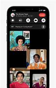 Image result for iPhone FaceTime UI Elements