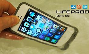 Image result for LifeProof iPhone SE Waterproof Case