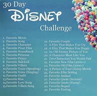 Image result for 30-Day Disney Challenge