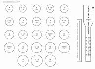 Image result for Wedding Ring Size Chart