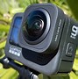 Image result for GoPro with vs without Max Lens Mod
