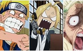 Image result for Weird Anime Face Expressions