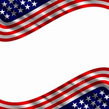 Image result for American Flag Frame Png