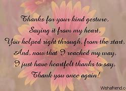 Image result for Thank You Note Poems