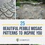 Image result for Pebble Mosaics Garden Art