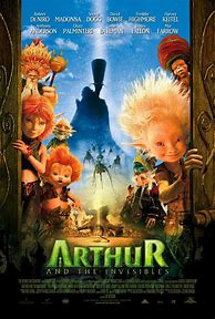 Image result for Arthur and Invisibles Movie