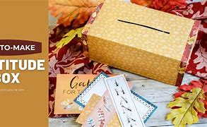 Image result for Gratitude Box Ideas