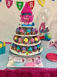 Image result for Trolls 2nd Birthday Ideas