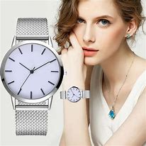 Image result for Silver Watches for Women