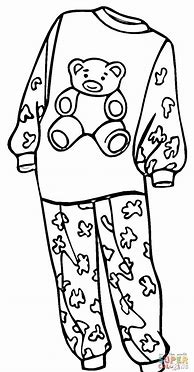 Image result for Full Size Printable Kids in Pajama Template