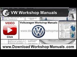 Image result for Free Volkswagen Vehicle Service Manual Downloads