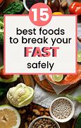 Image result for Foods to Eat When Breaking a Fast