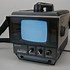 Image result for 80s Portable TV