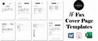 Image result for Project Cover Page Template Word