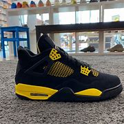 Image result for Jordan 4 Yellow Thunder in My Room