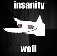Image result for Alone Wofl Meme