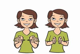 Image result for Small in Sign Language
