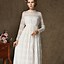Image result for White Maxi Dress Frock