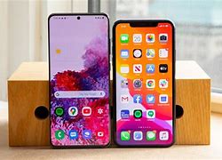 Image result for Galaxy S20 Ultra 5G vs iPhone 11 Pro
