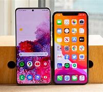 Image result for iPhone vs Galaxy 2020